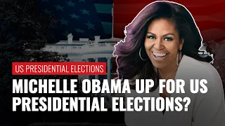 Will Michelle Obama run for US President in 2024 elections? | Zee News English