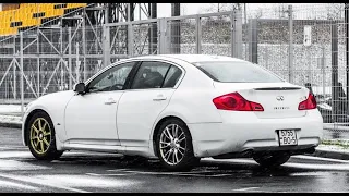 Обзор Infiniti G35S на МКПП или почему инфинити лучше чем BMW M3