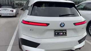 BMW iX Test