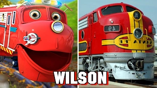 Chuggington Trains In Real Life New