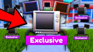 I Opened 30 Exclusive Crates and got this... in [💥EP 60] Roblox Toilet Tower Defense