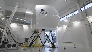 Airbus H145 Full Flight Level D Simulator