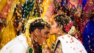 Sai Kiran weds Jyothi Wedding Trailer || UNIQUE CREATIONS || KAKINADA || #uniquecreations