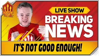 GOLDBRIDGE RANT! Man Utd News Now