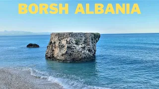 Borsh Beach Albania 4K
