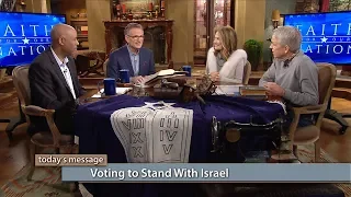 Voting to Stand With Israel