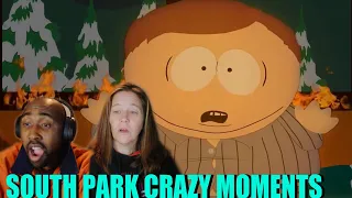 WE WATCHED SOME OF THE WILDEST MOMENTS IN SOUTH PARK AND OMG!