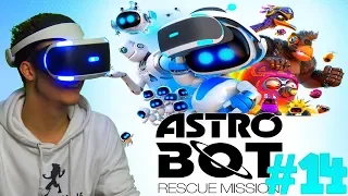 Spider Boss Fight - Astro Bot Rescue Mission (PSVR) Part 14