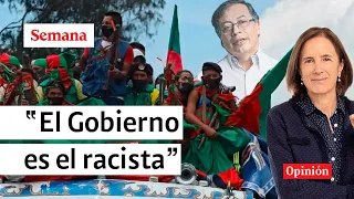 "Los racistas son el Gobierno Petro y el Pacto Histórico": Salud Hernández-Mora