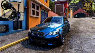 BMW M5 E60 - Forza Horizon 5 | Thrustmaster T300RS + TH8A Shifter Gameplay