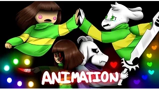 Continue - Undertale Animation (Glitchtale #5 - Season 1 Finale)