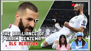 Americans First Reaction to The Brilliance of Karim Benzema | DLS Edition