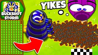 HACKER vs HACKER Infinite Upgrades 2 in BTD 6!