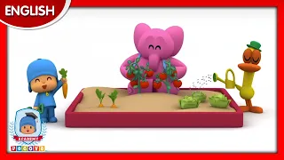 🎓 Pocoyo Academy - Learn about the Vegetable Garden | Cartoons and Educational Videos for Toddlers