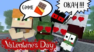 Monster School : BREWING VALENTINE CHOCOLATE - Minecraft Animation