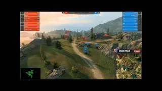 World Of Tanks League Grand Finals 2014 PART 1