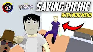 Saving Richie with Mod Menu || Dude theft Wars Open World