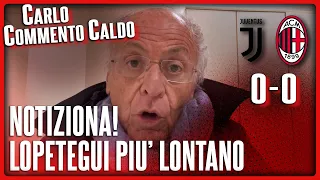 FRA LE SCELTE, MA NESSUNA DECISIONE. SOSPIRO DI SOLLIEVO DEI TIFOSI. 0-0 A TORINO