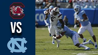 South Carolina vs North Carolina Highlights Week 1 College Football 2019