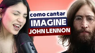 COMO CANTAR "IMAGINE" DO JOHN LENNON? | INGLÊS COM MÚSICA #02 (AULÃO)