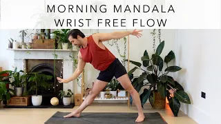 Morning Wrist Free Mandala Yoga Flow (with qigong and tai chi, 30 minutes)