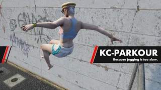 Parkour Abilities - FiveM Script [Clementinise - KC]