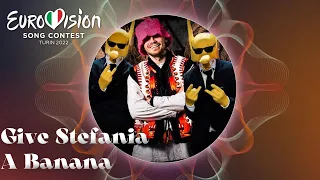 GIVE STEFANIA A BANANA | Mashup 🇳🇴🇺🇦 | Subwoolfer and Kalush Orchestra | Eurovision 2022