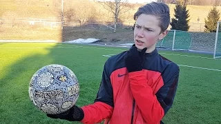 INSANE FOOTBALL FROM THE 15TH CENTURY - Aztec Soccer Ball Review