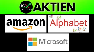 AKTIEN - Amazon - Alphabet - Microsoft - BIG TECH CRASH voraus..?! Analyse, Kursziele, Kaufen?!
