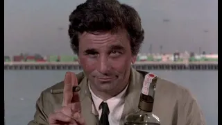Peter Falk's Clever Columbo Goodbye