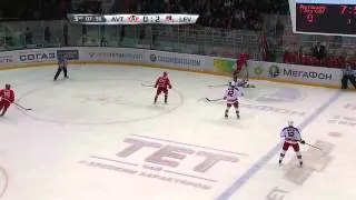 Avtomobilist - Lev Praha 1:3 / Автомобилист - Лев 1:3