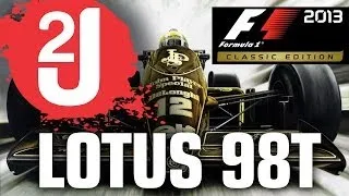 F1 2013 Classic Grand Prix com a Lotus 98T