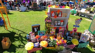 Dia De Los Muertos, day of the dead festival in the town of Mesilla #ADRIANUNKNOWN