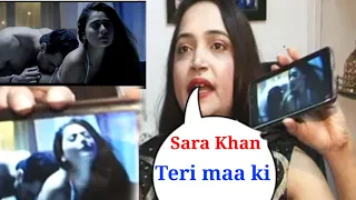 Lawyer Shabnam Shaikh hyper song Sara Khan video discuss case investigation Sara Khan