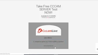 موقع ممتاز لي الحصول على سيرفر cccam بدون ايميل و في تواني فقط