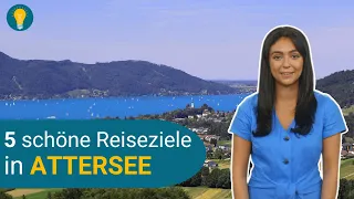 Reiseziele Attersee 🛫 | Tipps und Ratgeber 🔥