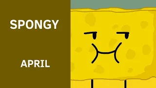 BFB Character Of The Month: Spongy