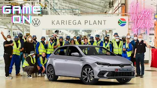 2022 New VW Polo & Polo GTI Driven - Enjoyed Globally Proudly Built in Mzansi