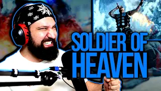 Buried under avalanches... SABATON - Soldier Of Heaven REACTION!!