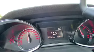 acceleration Peugeot 308 II SW GT 180 + Steinbauer