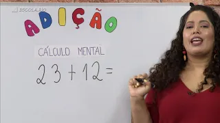 Adição | Videoaula Escola.Rio Matemática - 2º ano