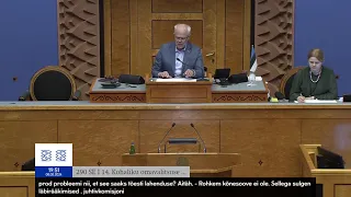 Riigikogu 06.03.2024