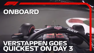 Max Verstappen Sets Fastest Lap On Final Day | 2021 Pre-Season Testing
