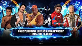 WWE 2K24_Elimation Chamber Double Champions