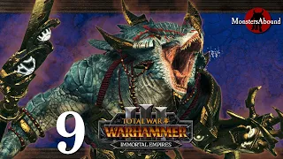 Total War: Warhammer 3 Immortal Empires Campaign - Last Defenders, Kroq-Gar #9