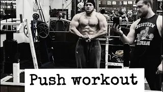 Push Workout at Diamond Gym NJ