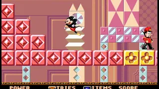 Castle of Illusion Starring Mickey Mouse - No Death Run (Sega Genesis, By Sting)