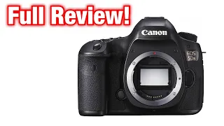 Canon 5Ds 50mp MONSTER! Affordable Medium Format!