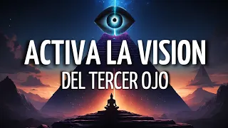 🧿Meditación ACTIVAR el TERCER OJO | AMPLÍA su VISIÓN elevando tu VIBRACIÓN💫