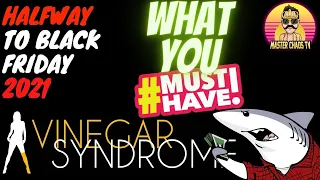 Vinegar Syndrome HALFWAY TO BLACK FRIDAY 2021 Shopping Guide: WHAT YOU MUST BUY (w/ site tour!)